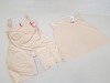 20 PIECE SPANX MIXED LOT CONTAINING NUDE OPEN BUST SLIP SUITS SIZE 1X AND NUDE HALF SLIP SIZE 2X