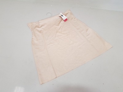 20 X BRAND NEW SPANX NUDE HALF SLIPS IN SIZE 2X