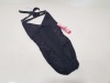 6 X BRAND NEW SPANX HALTER ONE PIECE SWIMSUIT IN BLACK UK SIZE 10 RRP $188.00 (TOTAL RRP $1128.00)