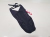 6 X BRAND NEW SPANX HALTER ONE PIECE SWIMSUIT IN BLACK UK SIZE 10 RRP $188.00 (TOTAL RRP $1128.00)