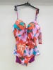 15 X BRAND NEW SPANX ALOHA FLORAL ONE PIECE SWIMSUITS IN VARIOUS SIZES