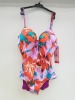 15 X BRAND NEW SPANX ALOHA FLORAL ONE PIECE SWIMSUITS IN VARIOUS SIZES