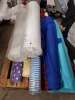 11 X PART ROLLS OF FABRICS IN VARIOUS STYLES AND SIZES