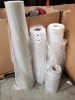 4 X BRAND NEW ROLLS OF INDUSTRIAL BAGS (SMALL, MEDIUM AND LARGE)