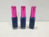 70 X BRAND NEW INK NAIL ART IN DEEP BLUE CODE NA43