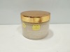 6 X BRAND NEW KEDEM GOLD BODY SCRUB WITH DEAD SEA MINERALS AND NATURAL OILS 500G 18OZ