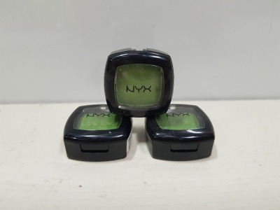 33 X BRAND NEW NYX KIWI EYESHADOW