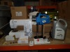 8 PIECE MIXED LOT CONTAINING BROTHER SEWING MACHINE, FOAM RUBBER SAW, TYSEW LIGHT OIL FOR SEWING MACHINE, BROTHER GT-X ETC