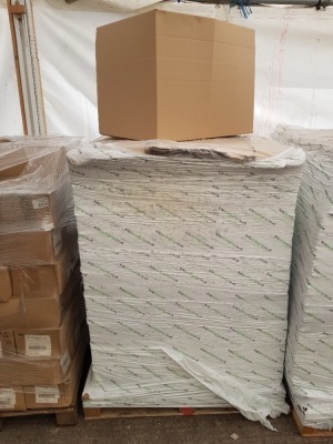 200 X BRAND NEW CARDBOARD BOXES 45 X 60 X 45CM ON A FULL PALLET