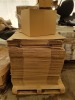 170 X BRAND NEW CARDBOARD BOXES 45 X 60 X 45CM ON A FULL PALLET