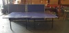 2 X DONNAY PING PONG TABLE (PLEASE NOTE THERE IS SOME MARKS)