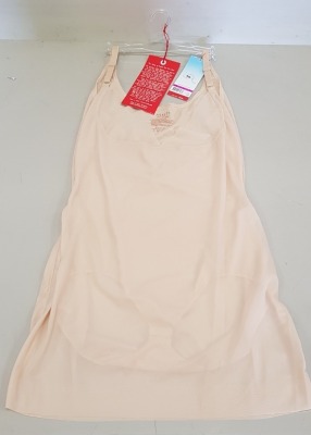 31 X BRAND NEW SPANX IN THE NUDE OPEN BUST BODY SLIP SIZE 2X RRP $60.00 (TOTAL RRP $1860.00)