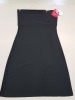 13 X BRAND NEW SPANX BLACK STRAPLESS FULL SLIP SIZE LARGE RRP $72.00 (TOTAL RRP $936.00)