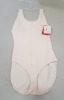 20 X BRAND NEW SPANX TANK BODYSUITS IN SHELL SIZE 2X