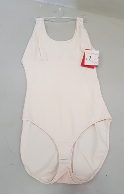 20 X BRAND NEW SPANX TANK BODYSUITS IN SHELL SIZE 2X