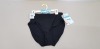 75 X BRAND NEW SPANX FULL COVERAGE BOTTOMS IN JET BLACK SIZE SMALL RRP $29.99 (TOTAL RRP $2249.25)