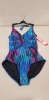 7 X BRAND NEW SPANX WAVE LENGTH HALTER 1 PIECE SWIMSUIT SIZE 16 RRP $188.00 (TOTAL RRP $1316.00)