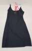 12 X BRAND NEW SPANX OPEN BUST BODY SLIP IN BLACK SIZE 1X RRP $60.00 (TOTAL RRP $720.00)