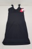 4 X BRAND NEW SPANX FULL SLIP PLUS IN BLACK SLIM COGNITO SIZE 3X