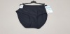 25 X BRAND NEW SPANX JET BLACK FULL COVERAGE BOTTOMS SIZE XL RRP $29.99 (TOTAL RRP $749.75)