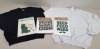 39 PIECE MIXED GARDEN CLOTHING LOT CONTAINING GARDENERS T SHIRTS AND GARDENERS SWEATSHIRTS ETC IN VARIOUS STYLES AND SIZES