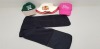 33 PIECE MIXED CLOTHING LOT CONTAINING HATS IN VARIOUS STYLES IE DISNEY, COOKING GENIUS, GONE TO POT AND RESULT SCARVES