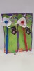 192 X BRAND NEW SMIFFY TIME 4 FUN DOUBLE WINDMILL SPINNER ( LIGHT UP ) COMES IN 2 BOXES