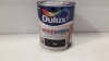 30 X BRAND NEW DULUX WOOD SHEEN FOR INTERIOR AND EXTERIOR ( EBONY , GOLDEN TEAK )