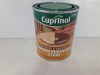 30 X BRAND NEW CUPRINOL GARDEN FURNITURE STAIN FOR SOFT WOOD AND HARDWOOD ( ANTIQUE PINE , CLEAR ) ALL 750 ML