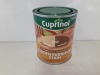 30 X BRAND NEW CUPRINOL GARDEN FURNITURE STAIN FOR SOFT WOOD AND HARDWOOD ( TEAK , OAK ANTIQUE PINE ) ALL 750 ML