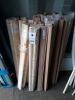 40 X BRAND NEW CHESHIRE MOULDINGS 56 X 34 DOOR DRIP ( 90 CM LENGTH ) COMES IN HARD WOOD AND SOFT WOOD ( 20 EACH )