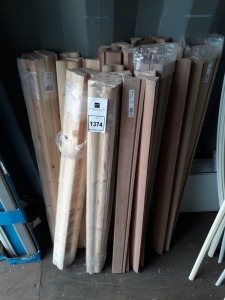 40 X BRAND NEW CHESHIRE MOULDINGS 56 X 34 DOOR DRIP ( 90 CM LENGTH ) COMES IN HARD WOOD AND SOFT WOOD ( 20 EACH )