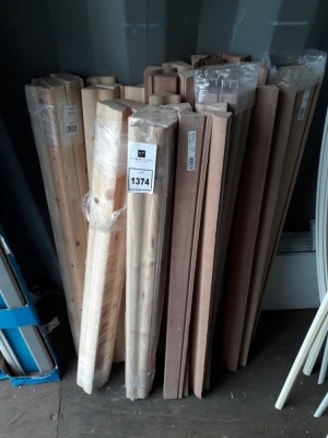 40 X BRAND NEW CHESHIRE MOULDINGS 56 X 34 DOOR DRIP ( 90 CM LENGTH ) COMES IN HARD WOOD AND SOFT WOOD ( 20 EACH )