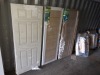 6 X BRAND NEW INTERNAL DOOR LOT TO INCLUDE 2 X DORSET FULL BOARDED OAK DOOR ( 35MM X 762 X 1981 MM ) , 2 X DORSET FULL BOARDED OAK DOOR ( 35 MM X 686 MM X 1981 MM ) , AND 2 X 6 PANEL GRAINED WHITE DOOR ( 44MM X 762 MM X 1981 MM )