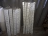 23 X BRAND NEW PACKS OF 5 PVC WINDOW TRIMS ( 95 MM X 1000MM X 0.5 MM ) AND 15 X BRAND NEW PACKS OF 5 PVC WINDOW TRIMS ( 5MM X 65MM X 1230 MM )