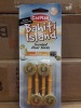 122 X BRAND NEW PACKS OF 6 CAR PLAN BAHIITI ISLAND SCENTED VENT STICKS ( COCONUT AND CREAM )