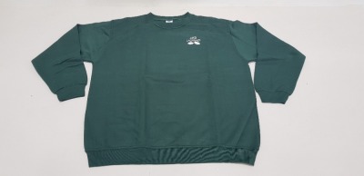 30 X BRAND NEW THE GARDENERS SWEATSHIRTS IN VARIOUS STYLES AND SIZES