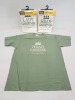 55 PIECE MIXED GARDEN CLOTHING LOT CONTAINING THE GARDENERS T SHIRTS IN VARIOUS STYLES AND SIZES