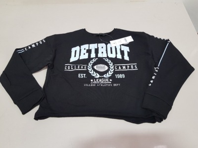 22 X BRAND NEW GEORGE DETROIT JUMPERS IN VARIOUS KIDS SIZES IE 9-10 YEARS AND 5-6 YEARS ETC