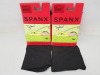 14 X BRAND NEW SPANX PACKS OF 3 ( 42 TOTAL) TROUSER SOCKS WITH NO LEG BAND ( ALL IN BLACK ) RRP $ 15.00 PP ( RRP $ 630.00 TOTAL