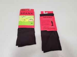 69 X BRAND NEW SPANX TROUSER SOCKS WITH NO LEG BAND AND SPANX TWO-TIMIN REVERSIBLE TROUSER SOCKS ( RRP $15.00 PP ( RRP $ 1035.00 TOTAL )