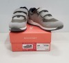 6 X BRAND NEW ROCKPORT GREY 2 STRIPED SHOES IN KIDS UK SIZE 2