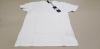 35 X BRAND NEW GOOD FOR NOTHING WHITE T SHIRTS SIZE XS AND S