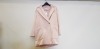 12 X BRAND NEW DOROTHY PERKINS PINK BUTTONED JACKETS UK SIZE 8, 14 AND 16 RRP £65.00 (TOTAL RRP £780.00)