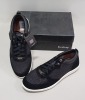 8 X BRAND NEW FIRETRAP JOY HITOP BLACK / GLITTER SHOES SIZE 7