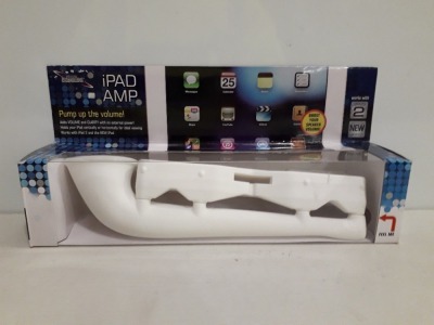 432 X PIECE LOT CONTAINING CLUB SIREN SILICONE IPAD AMPLIFIER ( WORKS WITH IPAD 2 ) - COMES IN 18 BOXES