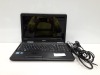 1 X TOSHIBA C660 LAPTOP WITH INTEL CORE I3 2ND GEN - HARD DRIVE WIPED - NO OS - WITH CHARGER