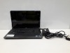 1 X DELL INSPIRON 1564 LAPTOP WITH INTEL CORE I3 2.27 GHZ - HARD DRIVE WIPED - NO OS - WITH CHARGER