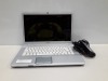 1 X SONY NW20EF LAPTOP - HARD DRIVE WIPED - ON OS - WITH CHARGER