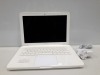 1 X APPLE MACBOOK LAPTOP - HARD DRIVE WIPED - NO OS -WITH BRAND NEW CHARGER